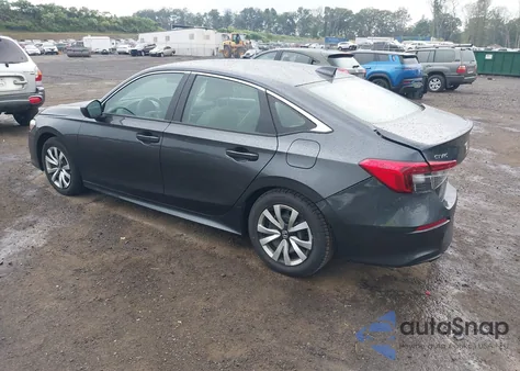 2024 Honda Civic Lx from USA, damaged, VIN 2HGFE2F22RH591779